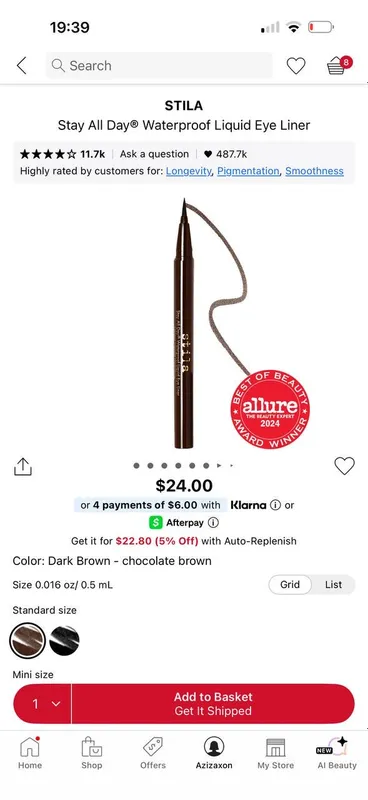 Американские косметики из магазина Sephora — фото 7