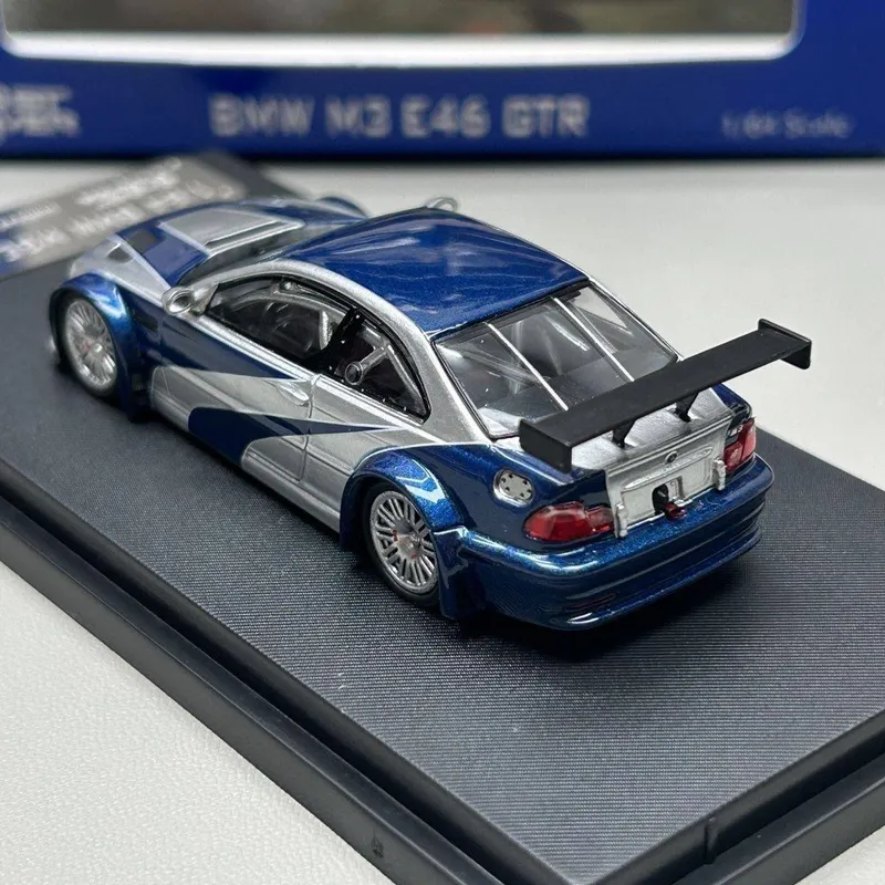 BMW M3 GTR Need For Speed / 1:64 / Машинка — фото 1