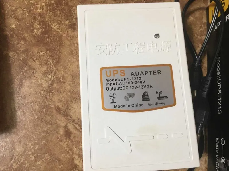 UPS на камеры наблюдения на вайфай роутеры есть доставка — фото 2 UPS на камеры наблюдения на вайфай роутеры есть доставка — фото 2
