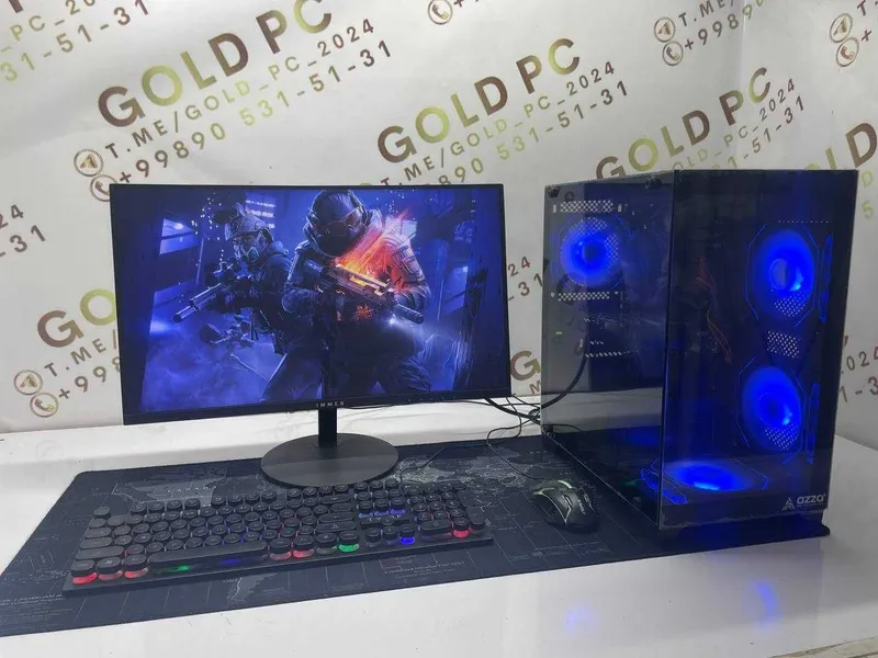 H410M / i3 10100 / GTX 1650 4GB / DDR4 8GB / SSD 128GB / CS2 = 150 FPS — фото 2