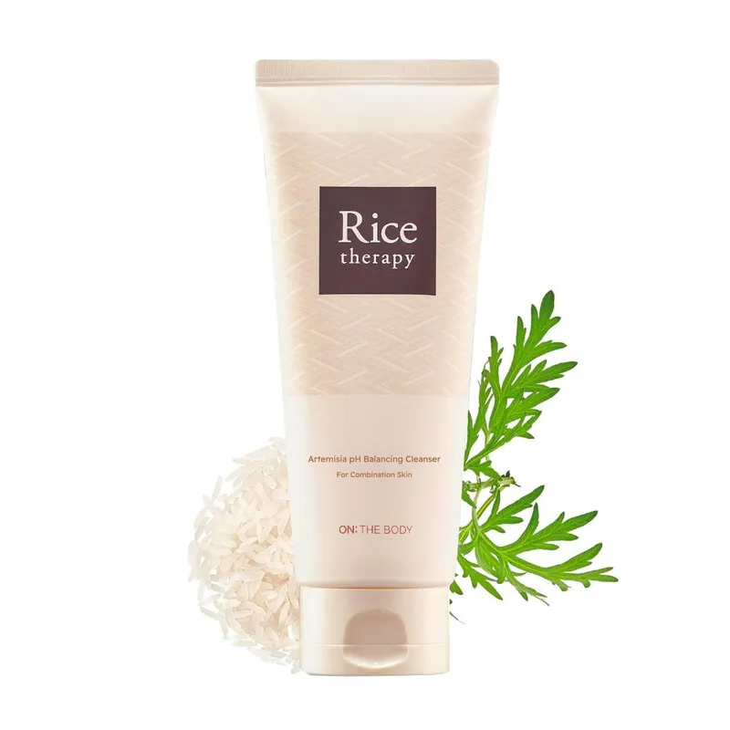 Пенка для умывания On The Body Rice Therapy Bubble Foam