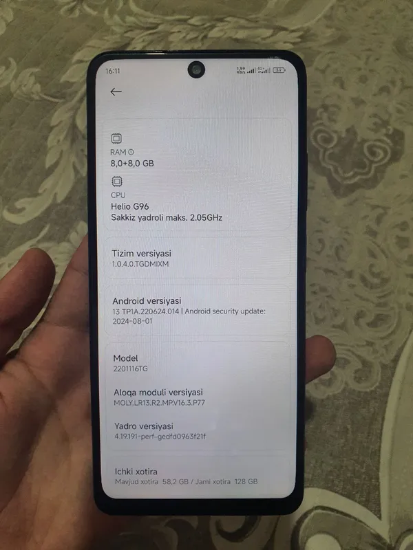 Redmi 11 pro состояние хорошее 1 Redmi 11 pro состояние хорошее 1