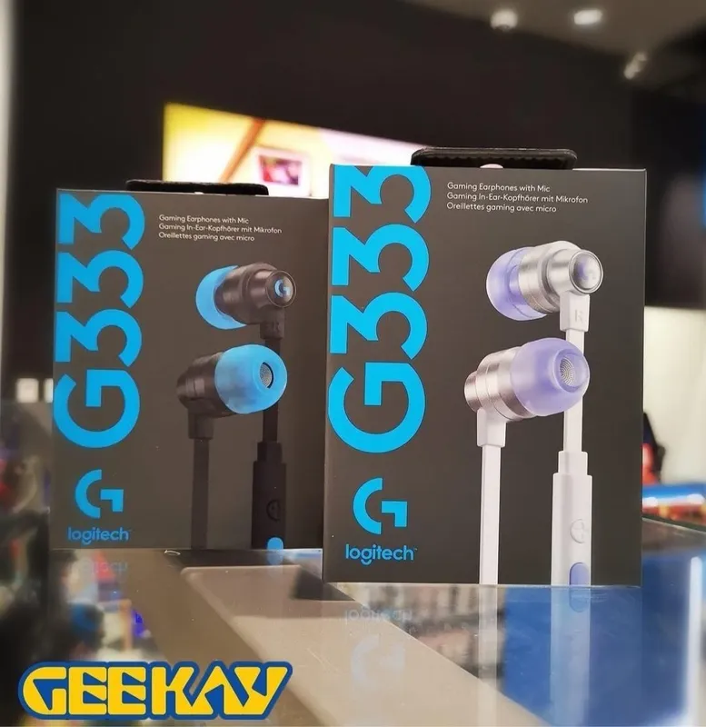 Logitech g333 Игровые Проводные Наушники
