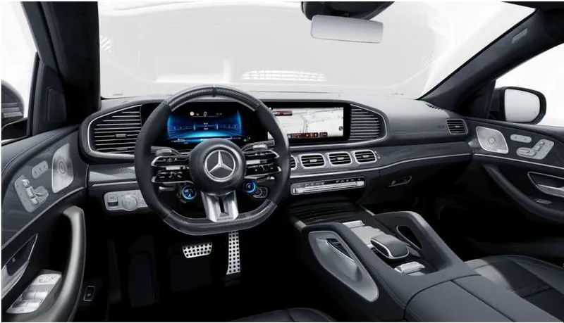 Mercedes-AMG GLE 53 4MATIC Coupe — фото 1