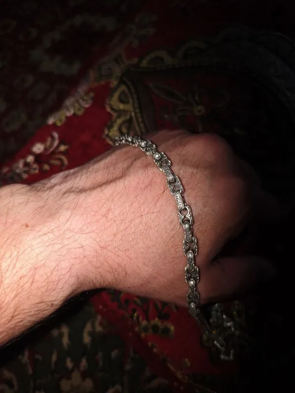 Мужская цепочка сделана под заказ 71 гр, длина 70 — фото 1