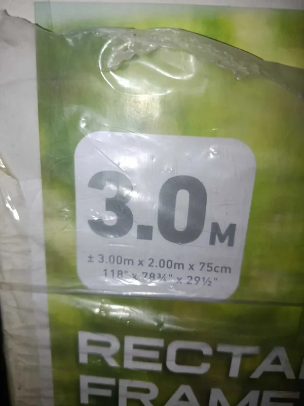 Бассейн 300×200×75. со стойкой продаётся