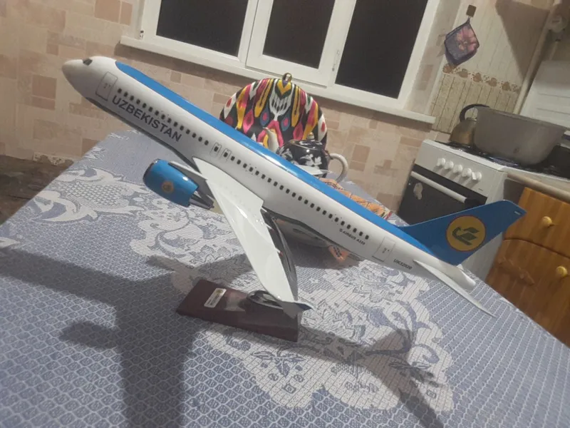 Uzbekistan Airways Airbus A320-214 2 Uzbekistan Airways Airbus A320-214 2