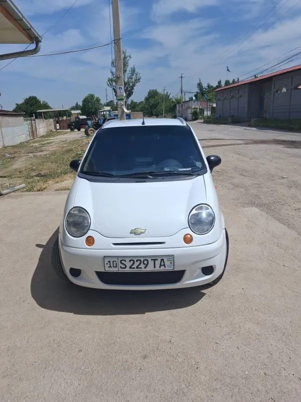 Matiz mix 2005 Metan gazi bor vikupgayam gaplashamiz — фото 4