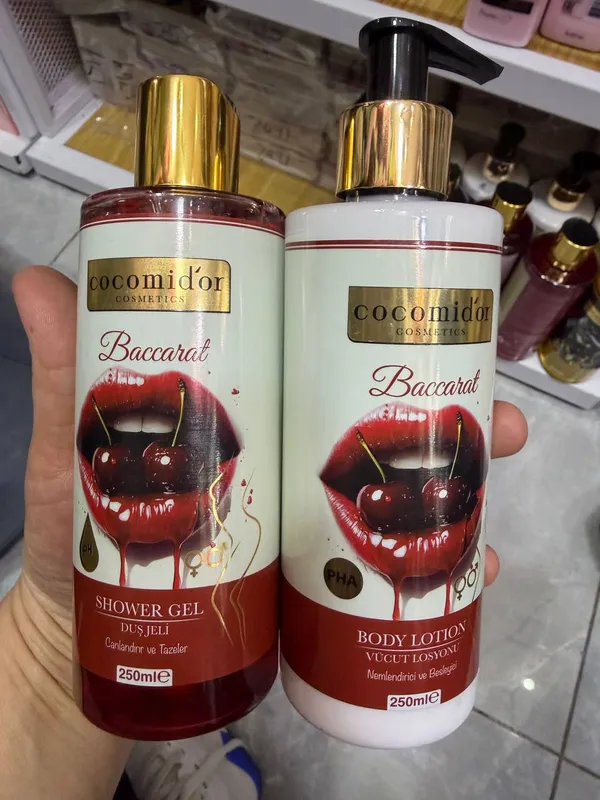 Cocomid' or Turkiya - gel dush va losion nabor