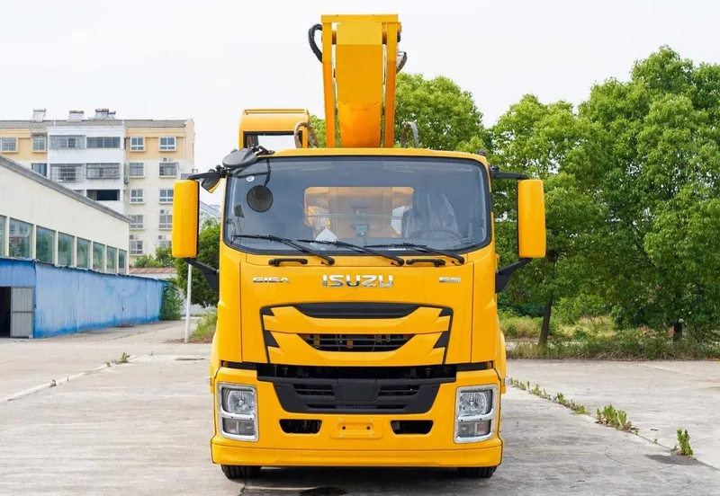 ISUZU 45-метровая автовышка avtovishka — фото 1