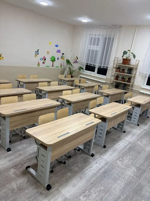 Parta va stul Parta Stul 120x50, balandligi 75, 15% chegirma «BON art PROJECT» 3 Parta va stul Parta Stul 120x50, balandligi 75, 15% chegirma «BON art PROJECT» 3