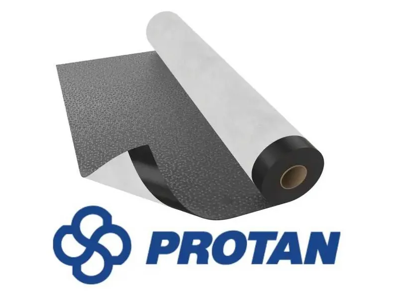 Полимерная гидроизоляция, ПВХ, ТПО, TPO, Plastfoil, Protan, мембрана — фото 3