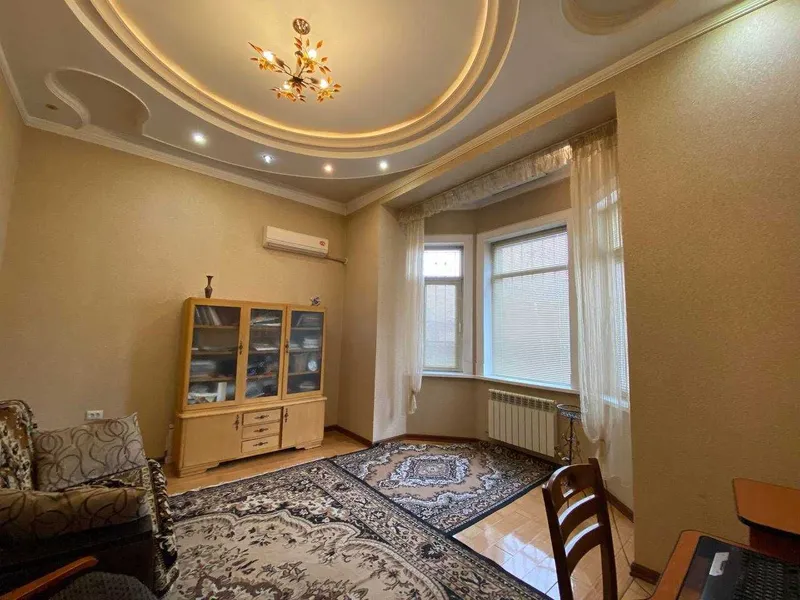 м.буюк Ипак Йули ул.Никитина 4-комн 2-эт 200 м² 2-сотки ремонт меб/тех — фото 4