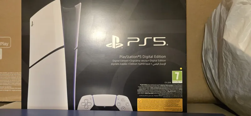 Ps5 slim evro 1tb — фото 2