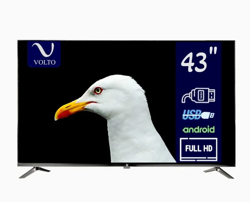 SMART ТВ Volto 43-9000, android TV, новый в упаковке 1 SMART ТВ Volto 43-9000, android TV, новый в упаковке 1