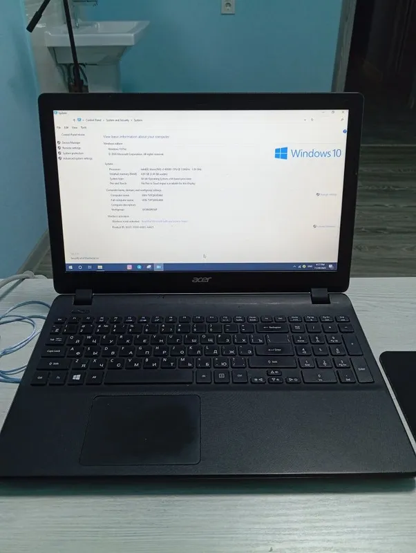 Офисный ноутбук Acer — фото 2