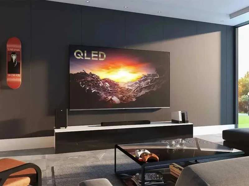 Телевизор TCL 65 ещё наш есть Qled 4K Smart Tv Доставка бесплатно — фото 2