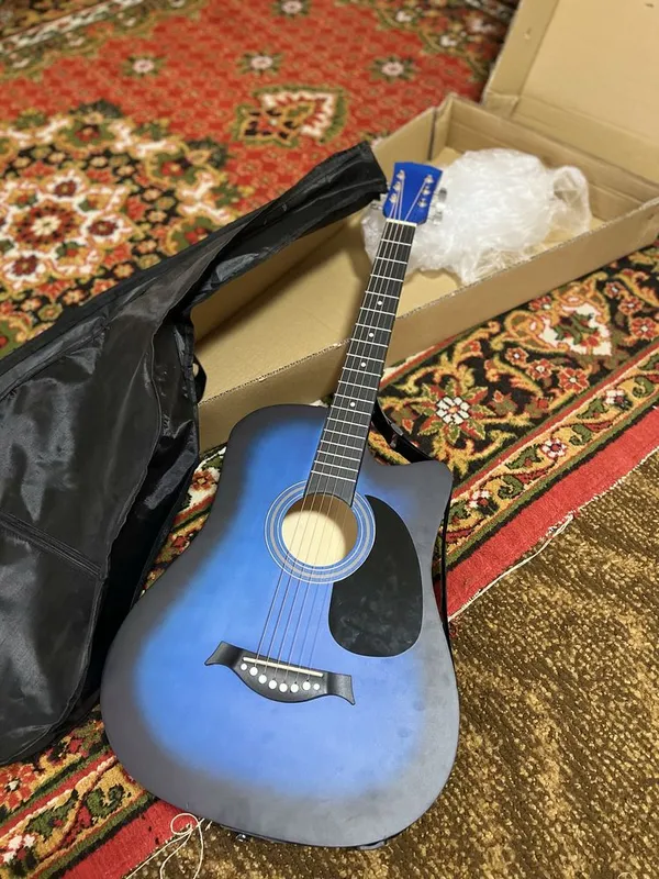 Akustik gitara. 38 dyumli.6 torli — фото 1