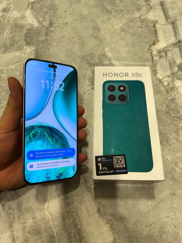 HONOR x 8 c 8+8/256 5 HONOR x 8 c 8+8/256 5