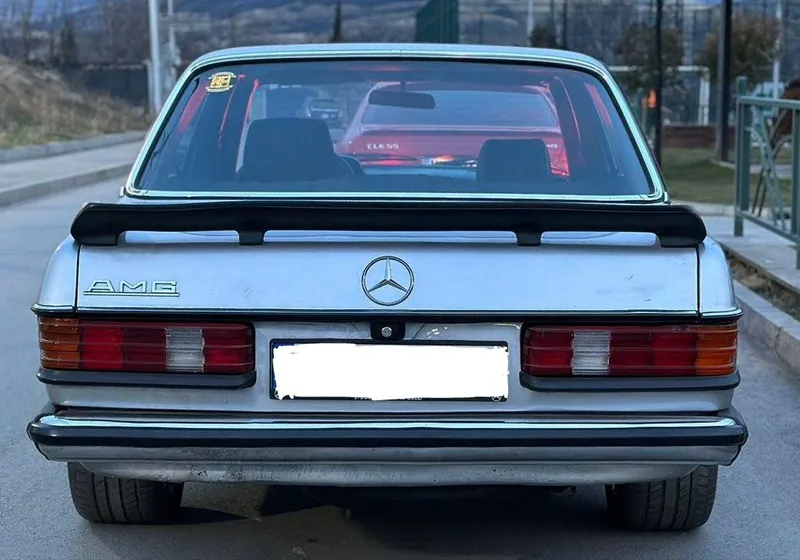 Спойлер Koenig Specials/Zender Mercedes W123 C123 AMG Boot Spoiler 4 Спойлер Koenig Specials/Zender Mercedes W123 C123 AMG Boot Spoiler 4