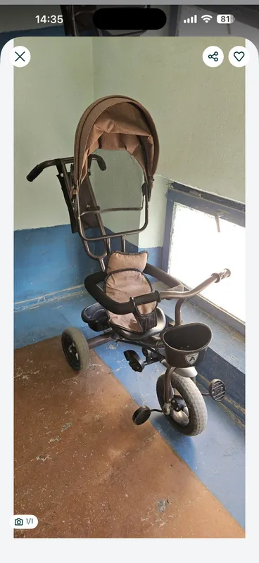 Велоколяска