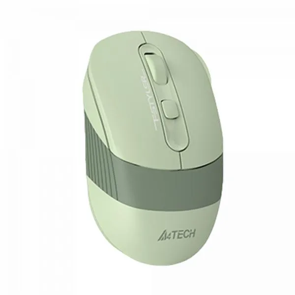 Беспроводная мышь A4Tech FB10C Matcha Green 2 Беспроводная мышь A4Tech FB10C Matcha Green 2