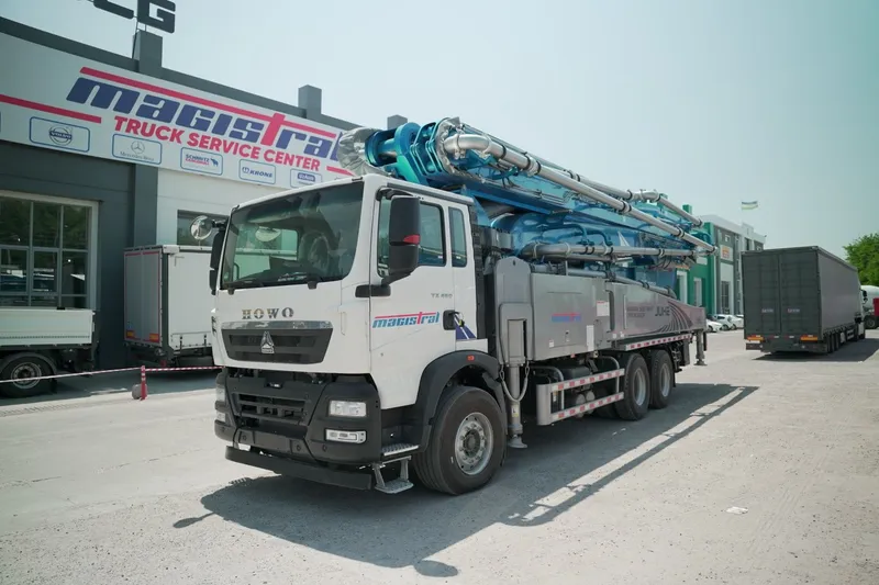 Jiuhe JH52 6×4 52м (Автобетононасос) 2 Jiuhe JH52 6×4 52м (Автобетононасос) 2