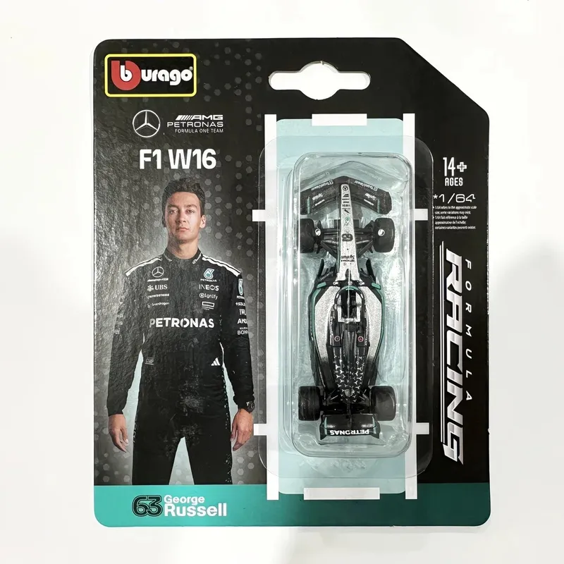 Burago Formula 1 1:64 машинки Mercedes Ferrari 5 Burago Formula 1 1:64 машинки Mercedes Ferrari 5