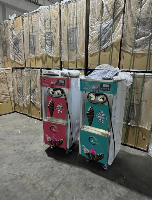 Freezer marojni muzqaymoq apparat frezer aparat MILDRICH 220W ARGINALI — фото 1