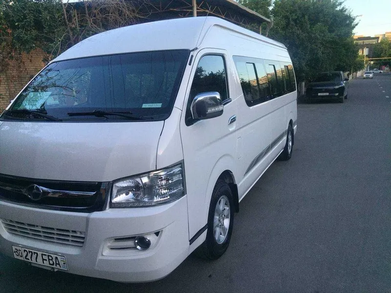 Minibus JOYLONG turismda ishlagan — фото 1
