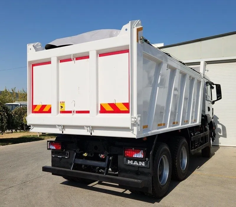 Самосвал MAN TGS 33.400 6x4 BB CH KF052 - 20 т / 16 куб.м 5