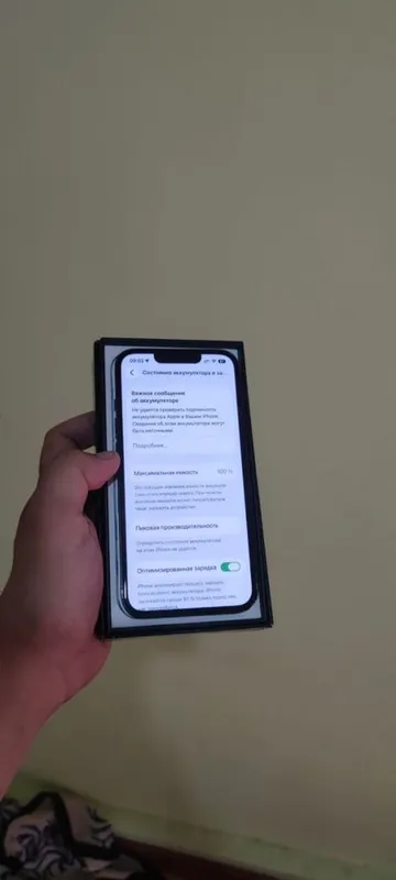 iPhone 13 pro 256gb 3