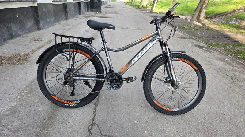Новый велосипед с низкой рамой 26 1