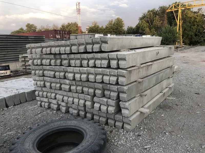 Бетон тратуар бардер 1