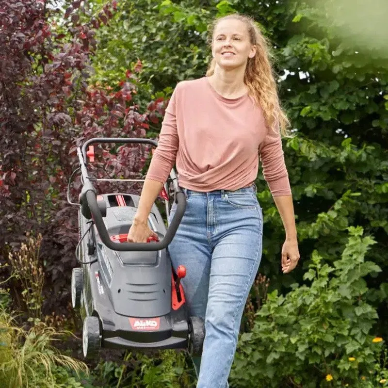 Электрическая газонокосилка AL-KO 34.4 E Comfort. Бесщеточная