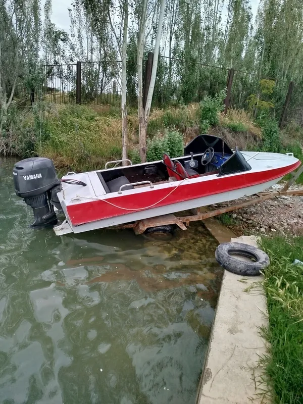 Казанка 3М5 с мотором Yamaha50 4такт 1 Казанка 3М5 с мотором Yamaha50 4такт 1