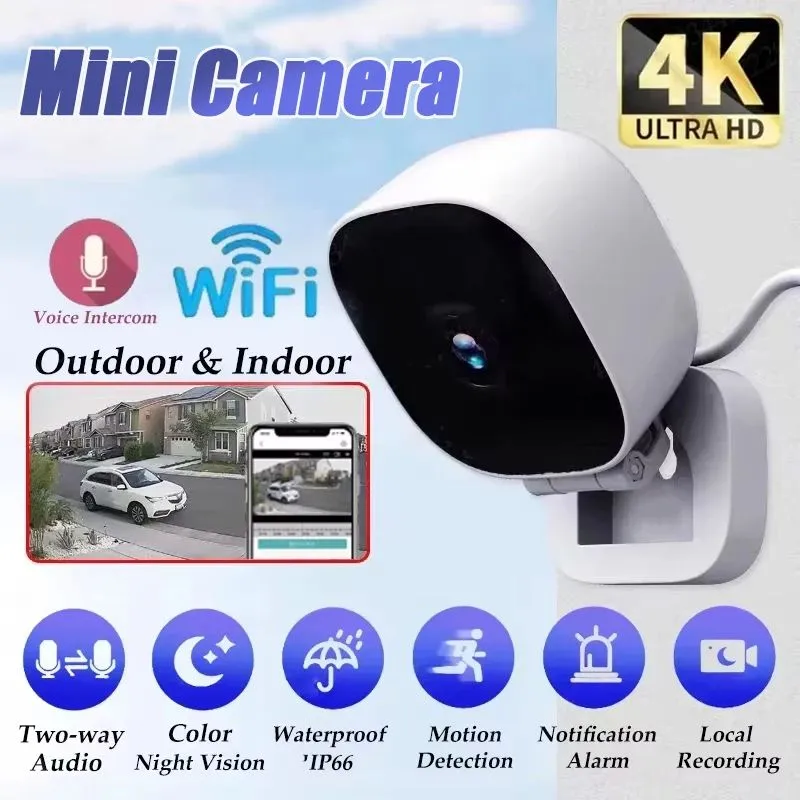 Мини Wi-Fi Камера Видеонаблюдения 2 Мини Wi-Fi Камера Видеонаблюдения 2