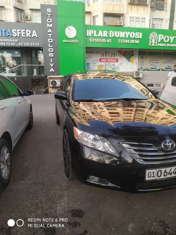 Toyotta Camry 2008 Gibrid 1 Toyotta Camry 2008 Gibrid 1