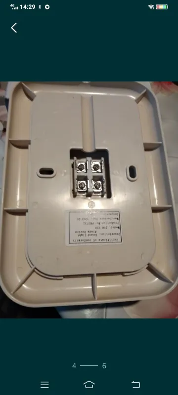 Сигнальное устройство JSG sound-light Alsrm Device. В наличии 4 штуки. — фото 3 Сигнальное устройство JSG sound-light Alsrm Device. В наличии 4 штуки. — фото 3