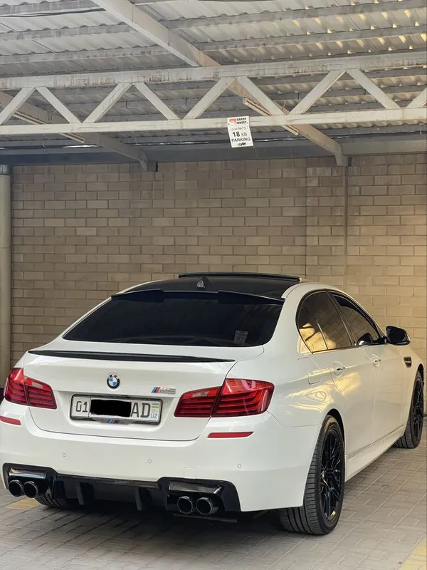 BMW F10 Рейсталинг М5 куринишда 1 BMW F10 Рейсталинг М5 куринишда 1