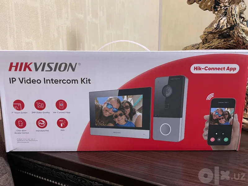 Комплект домофона Hikvision 1 Комплект домофона Hikvision 1
