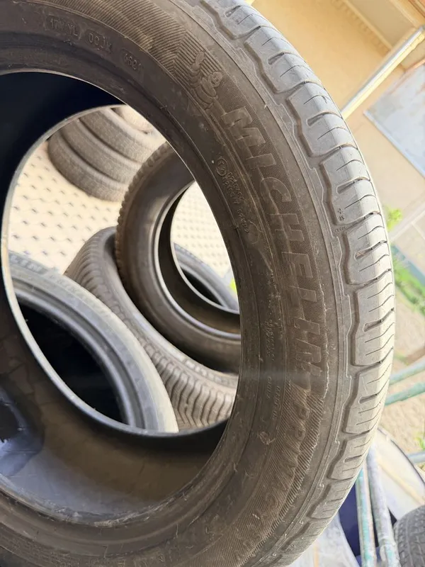 MICHELIN PRIMCAY SUV 255/50/20 orginal 2 MICHELIN PRIMCAY SUV 255/50/20 orginal 2