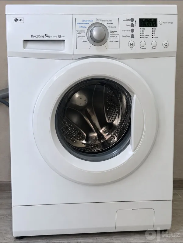 Стиральная машина LG DIRECT DRIVE 5 КГ 2 Стиральная машина LG DIRECT DRIVE 5 КГ 2