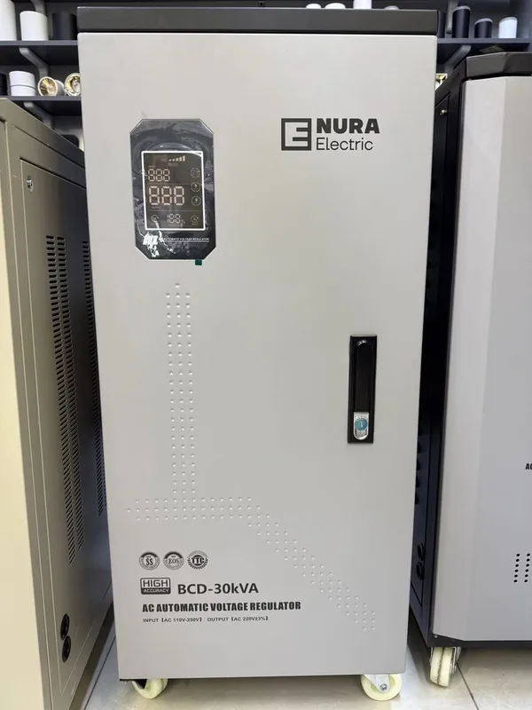 Stablizator 0.5 kvadan 500kva gacha nura arzon narxlada 1 yil servis 3 Stablizator 0.5 kvadan 500kva gacha nura arzon narxlada 1 yil servis 3