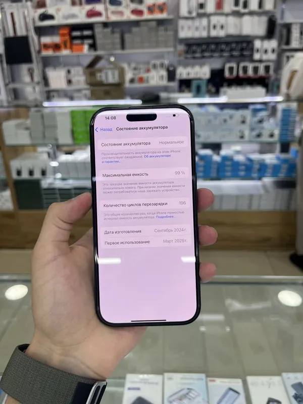 Iphone 16 pro QN/A 128gb — фото 2