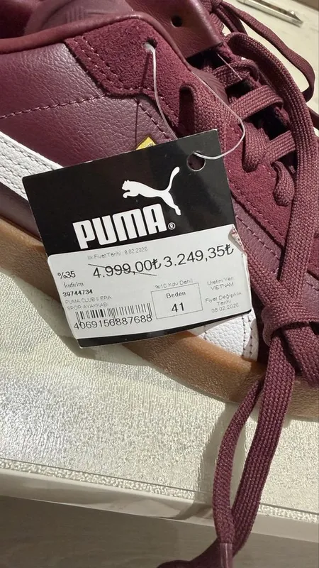 Puma krasofka unisex original yangi 3 Puma krasofka unisex original yangi 3