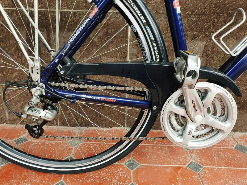 Nemis velosipedi FRAMEWORK 28" — B/U 2