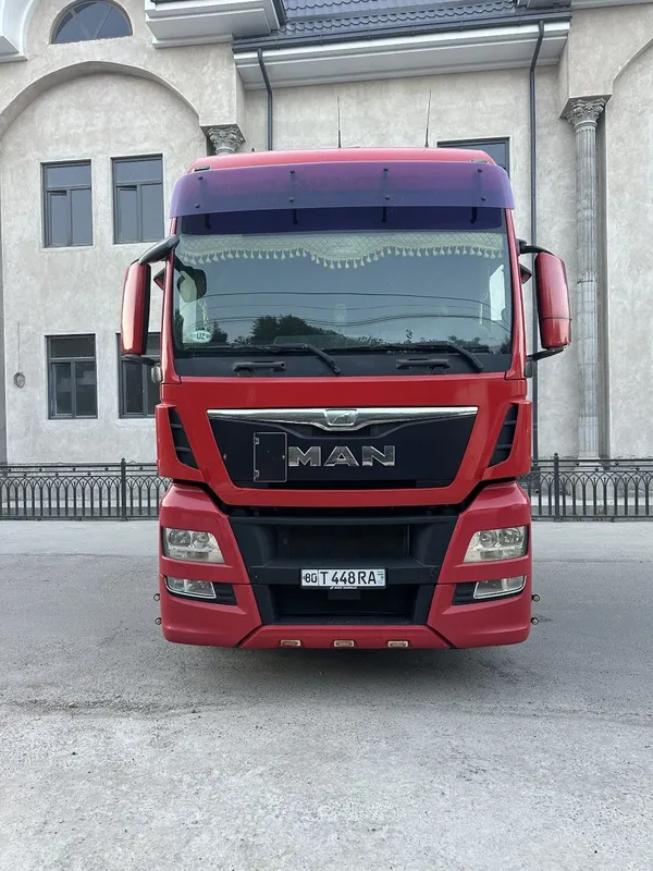 MAN TGX 18.480 Тягач Сотилади