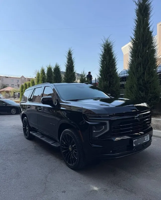 Chevrolet Tahoe, новая модель для приятной езды 3 Chevrolet Tahoe, новая модель для приятной езды 3