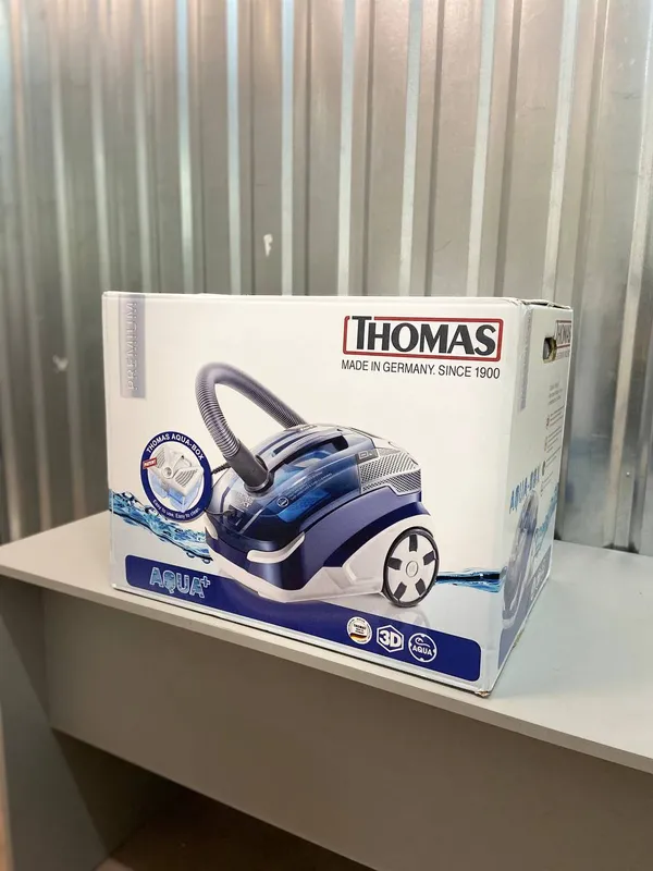 Yangi Thomas Twin XT Aqua+ yuvuvchi changyutgichlarini sotaman 2